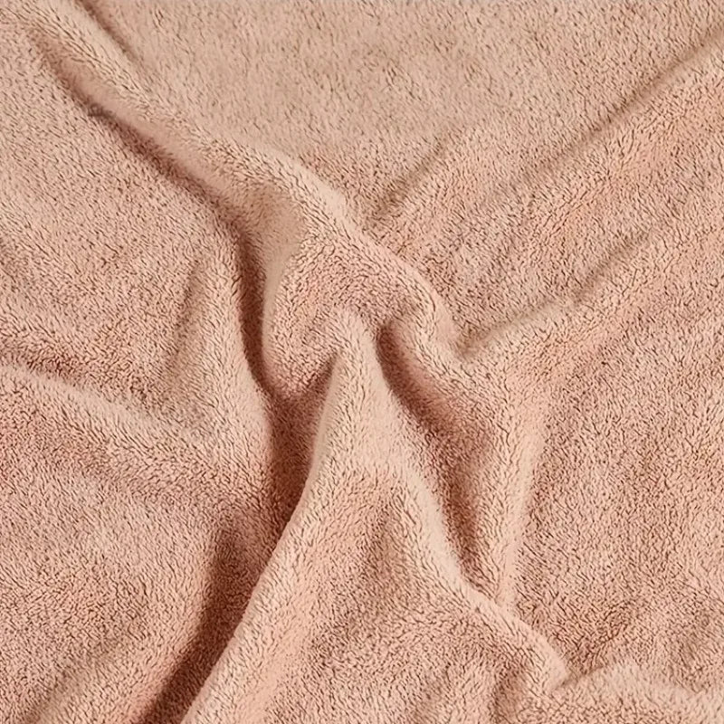 Coral Velvet  Cape Bath Towel Newborn Bath Wrap Bath Towel Cute Cartoon Cape Bathrobe