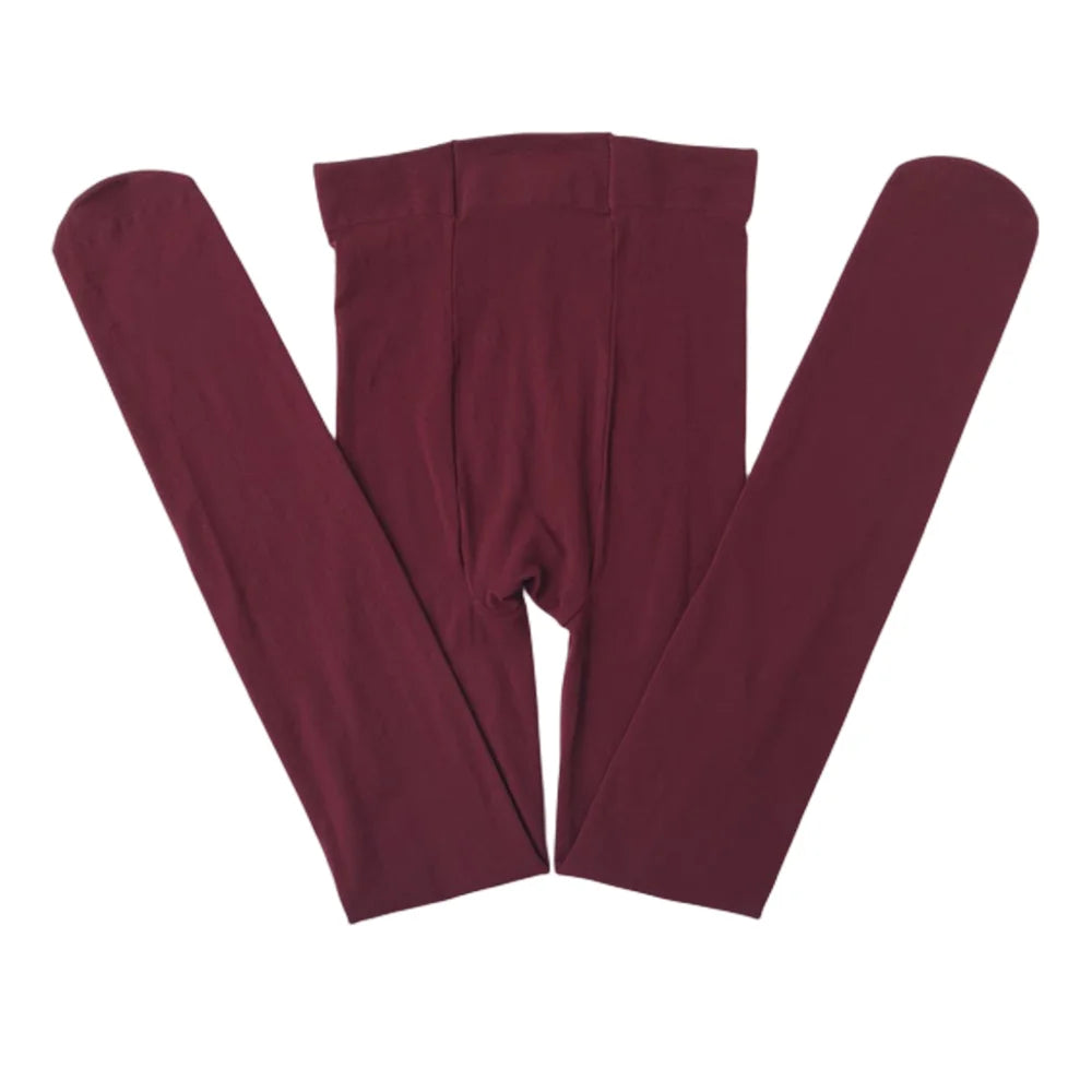 Student Kids Candy Solid Color Pantyhose Ballet Dance Tights Children Girls Velvet Stockings Sock Pants For Baby Girl Leggings