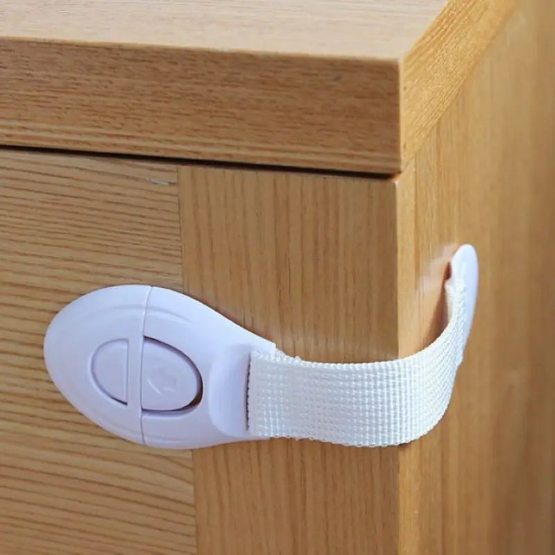 1 Pcs Door Lock Baby Safety Cabinet Wardrobe Refrigerator Belt Kids Children Drawer Security Protection Closet Fridge Meuble