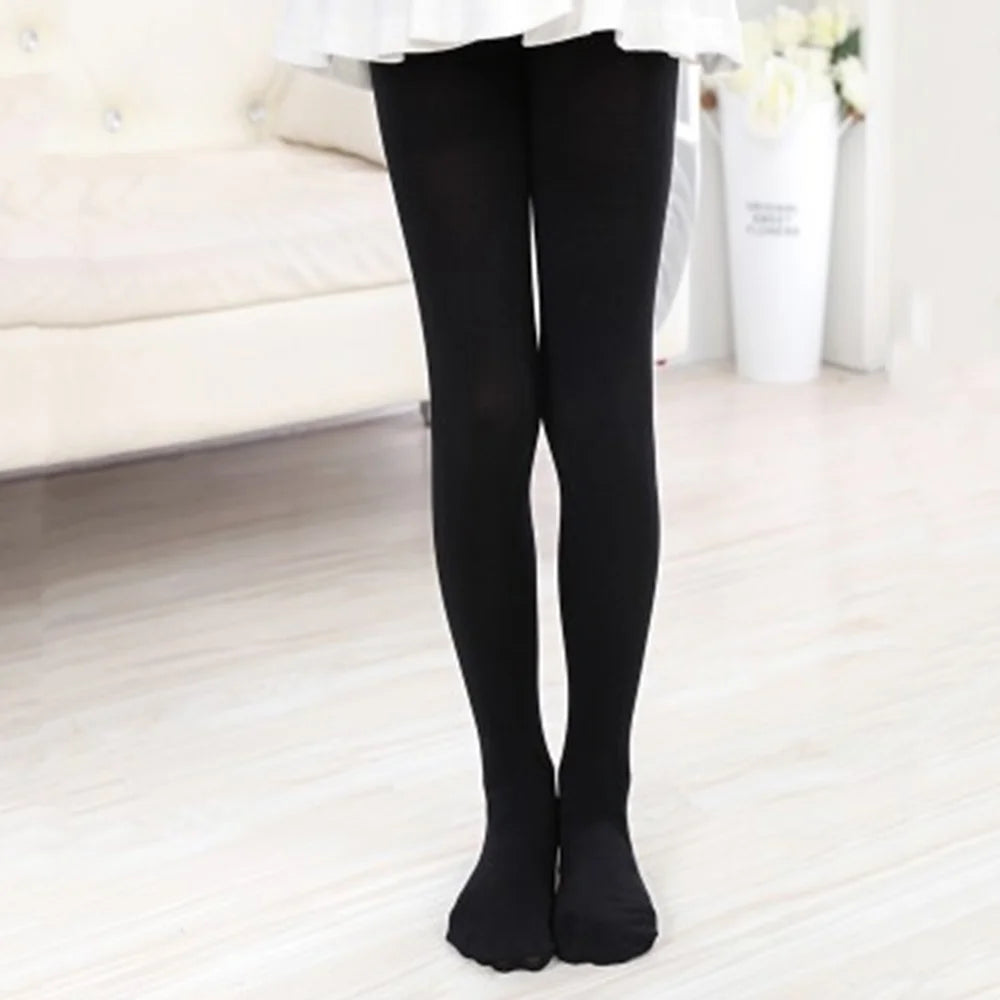 Student Kids Candy Solid Color Pantyhose Ballet Dance Tights Children Girls Velvet Stockings Sock Pants For Baby Girl Leggings