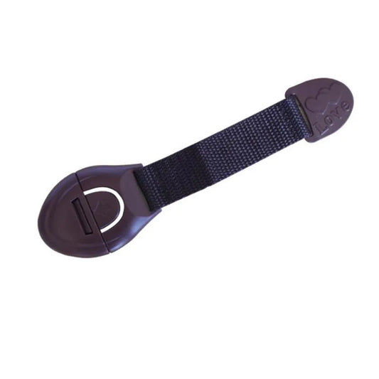 1 Pcs Door Lock Baby Safety Cabinet Wardrobe Refrigerator Belt Kids Children Drawer Security Protection Closet Fridge Meuble