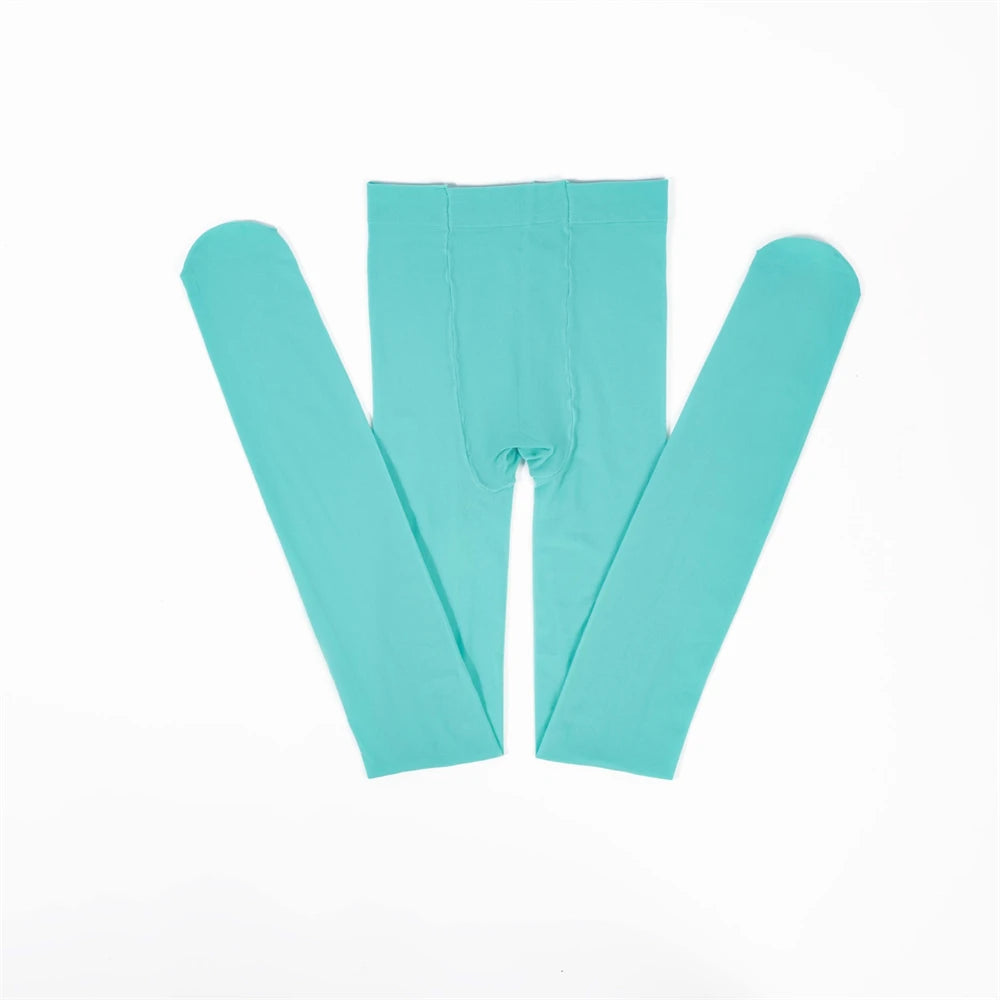 Student Kids Candy Solid Color Pantyhose Ballet Dance Tights Children Girls Velvet Stockings Sock Pants For Baby Girl Leggings