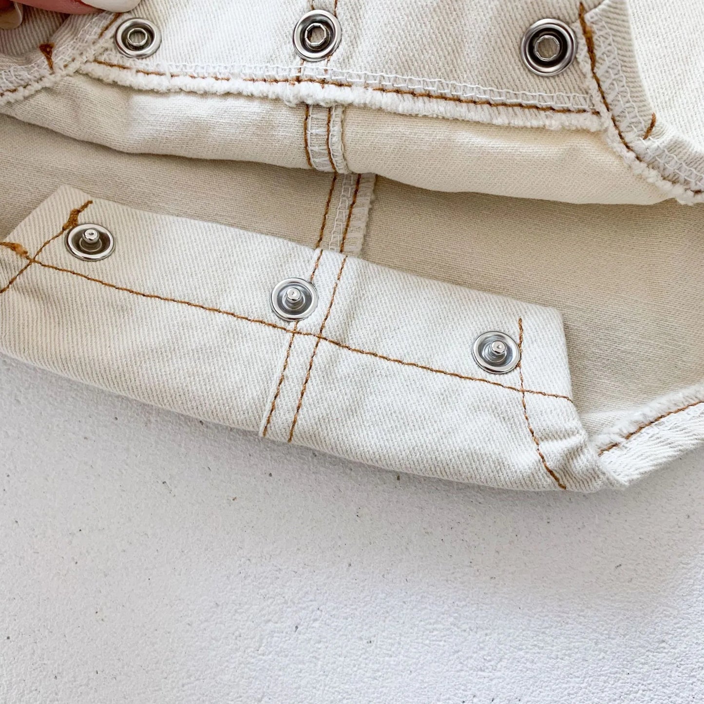 2025 New Summer Baby Boy Denim Bodysuit Sleeveless Girls Overalls Toddler Kids Casual Clothes 0-3 Years
