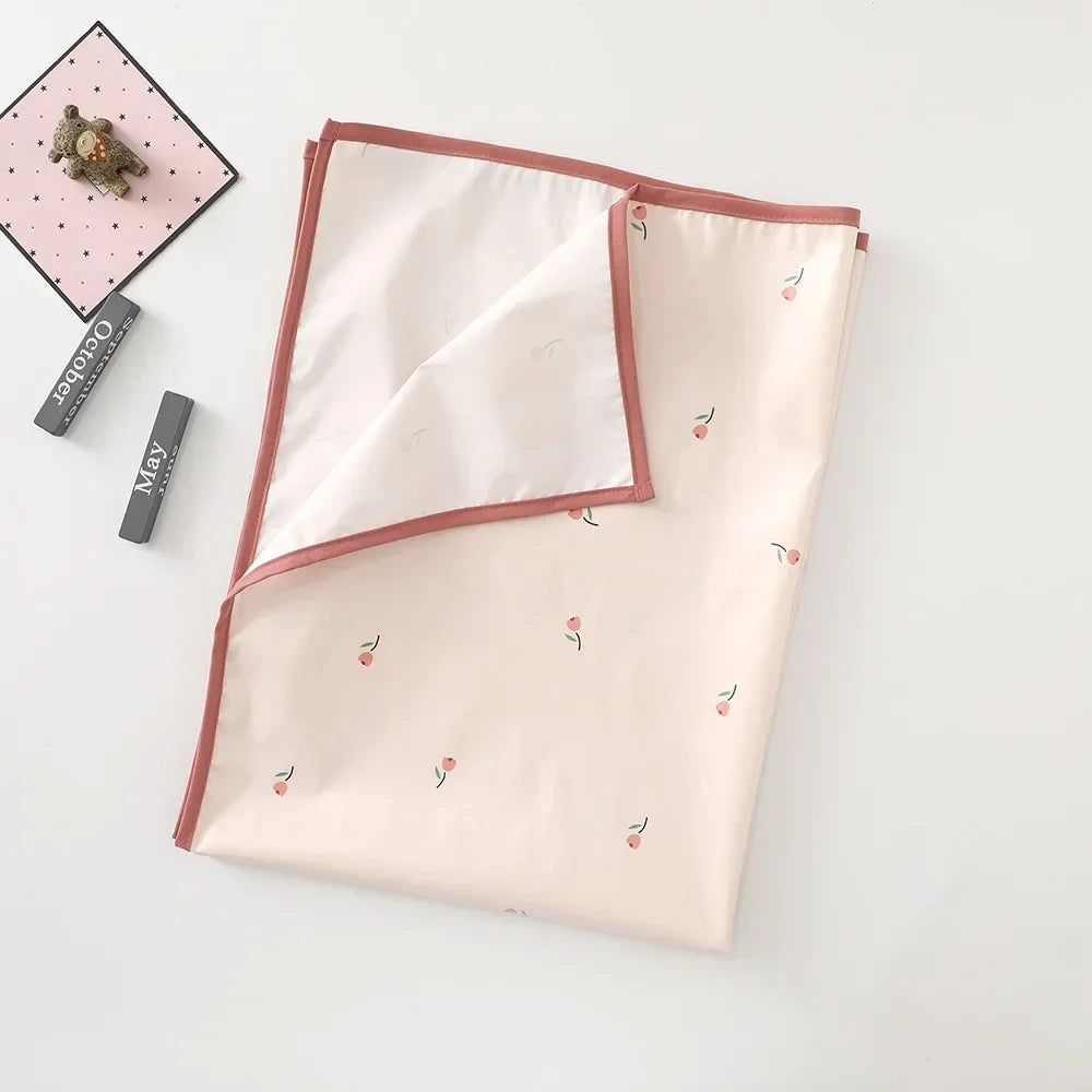 Reusable Baby Diaper Changing Mat Cover Waterproof Foldable Newborn Baby Sheet Mattress Portable Multi Use Travel Floor Play Pad