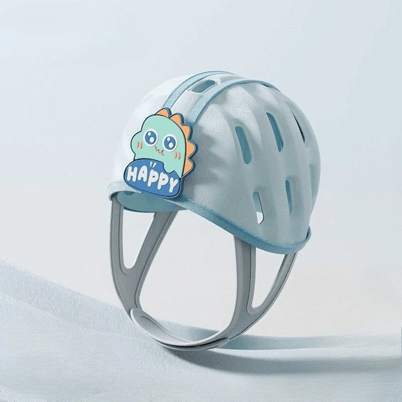 Baby Head Protector Baby Helmet for Crawling Walking 4 Seasons Infant Toddler No Bumps Safety Helmet Head Cushion Bumper Bonnet